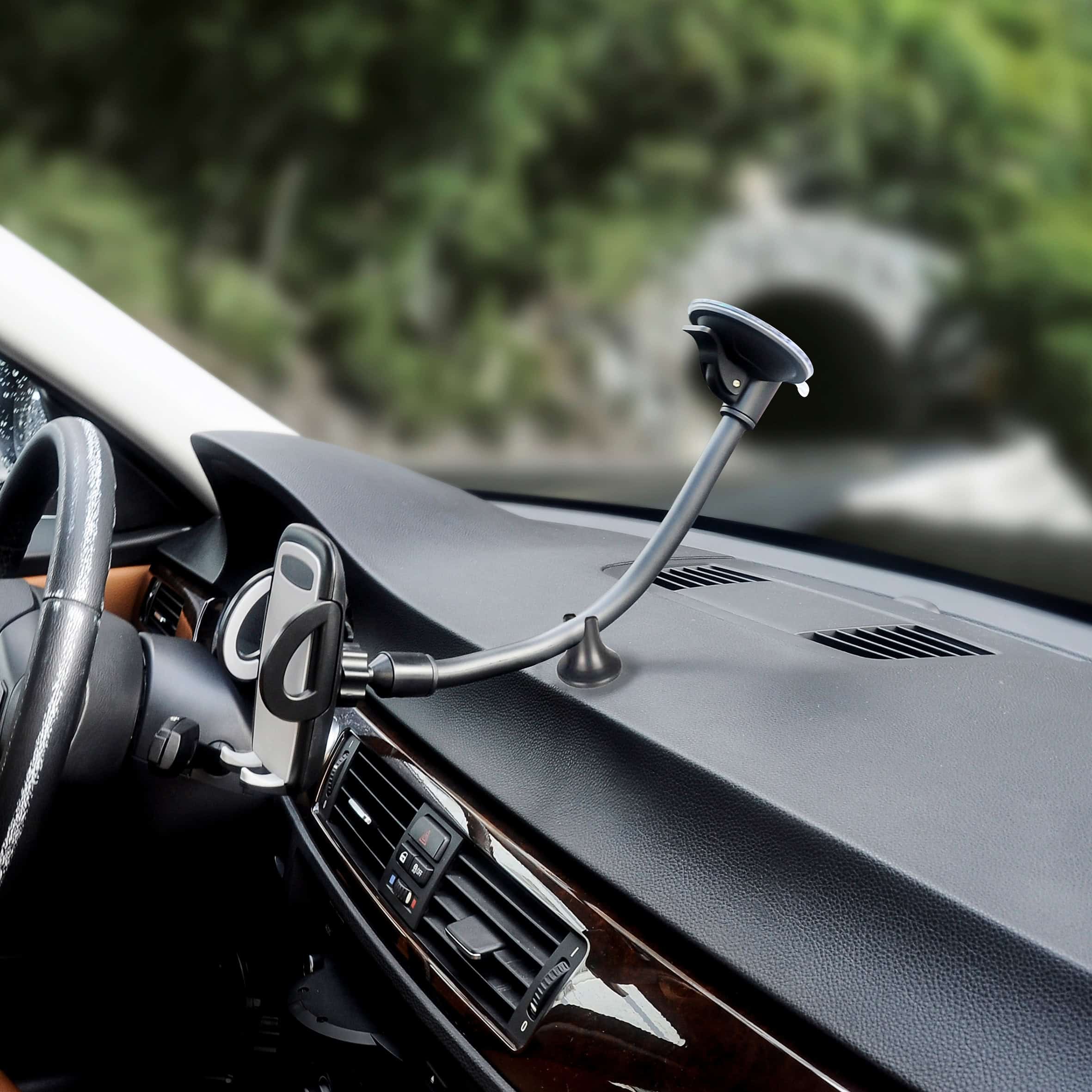 Windshield /Dashboard /Air vent Car Cell Mobile Phone Holder With Long Arm Mount for GPS iPhone Samsung Nokia Google Motorola Universal Windshield /Dashboard /Air vent Car Cell Mobile Phone Holder With Long Arm Mount for GPS iPhone Samsung Nokia Google Motorola Universal